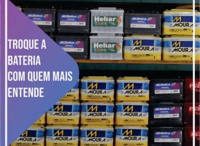 Melhores baterias do mercado 